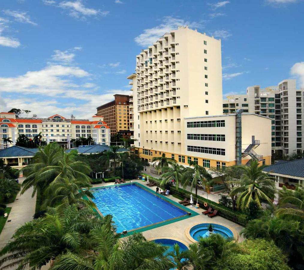 Rongjin Haiyue Hotel 三亜市 エクステリア 写真