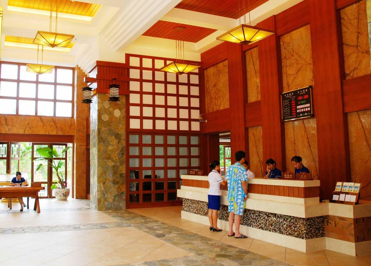 Rongjin Haiyue Hotel 三亜市 エクステリア 写真
