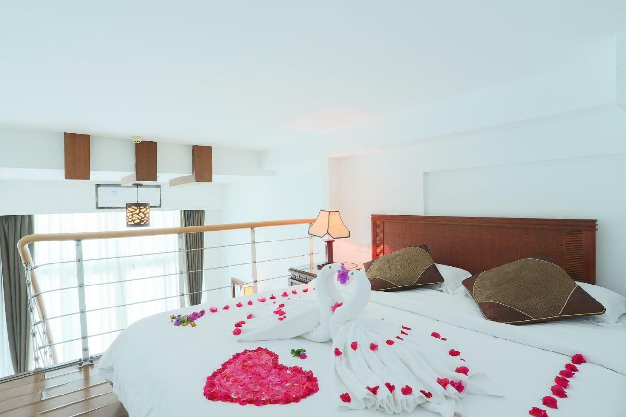 Rongjin Haiyue Hotel 三亜市 エクステリア 写真