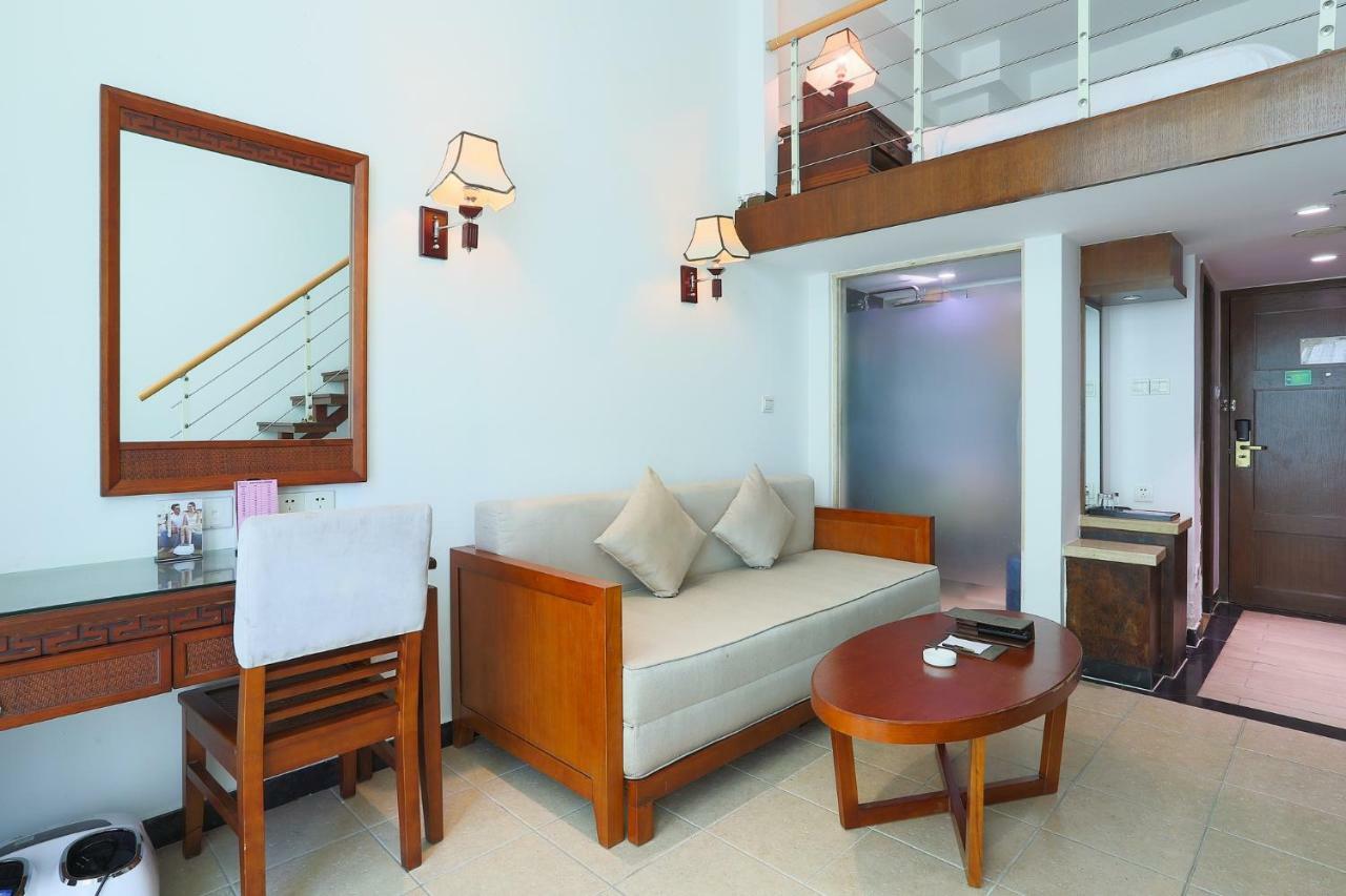 Rongjin Haiyue Hotel 三亜市 エクステリア 写真