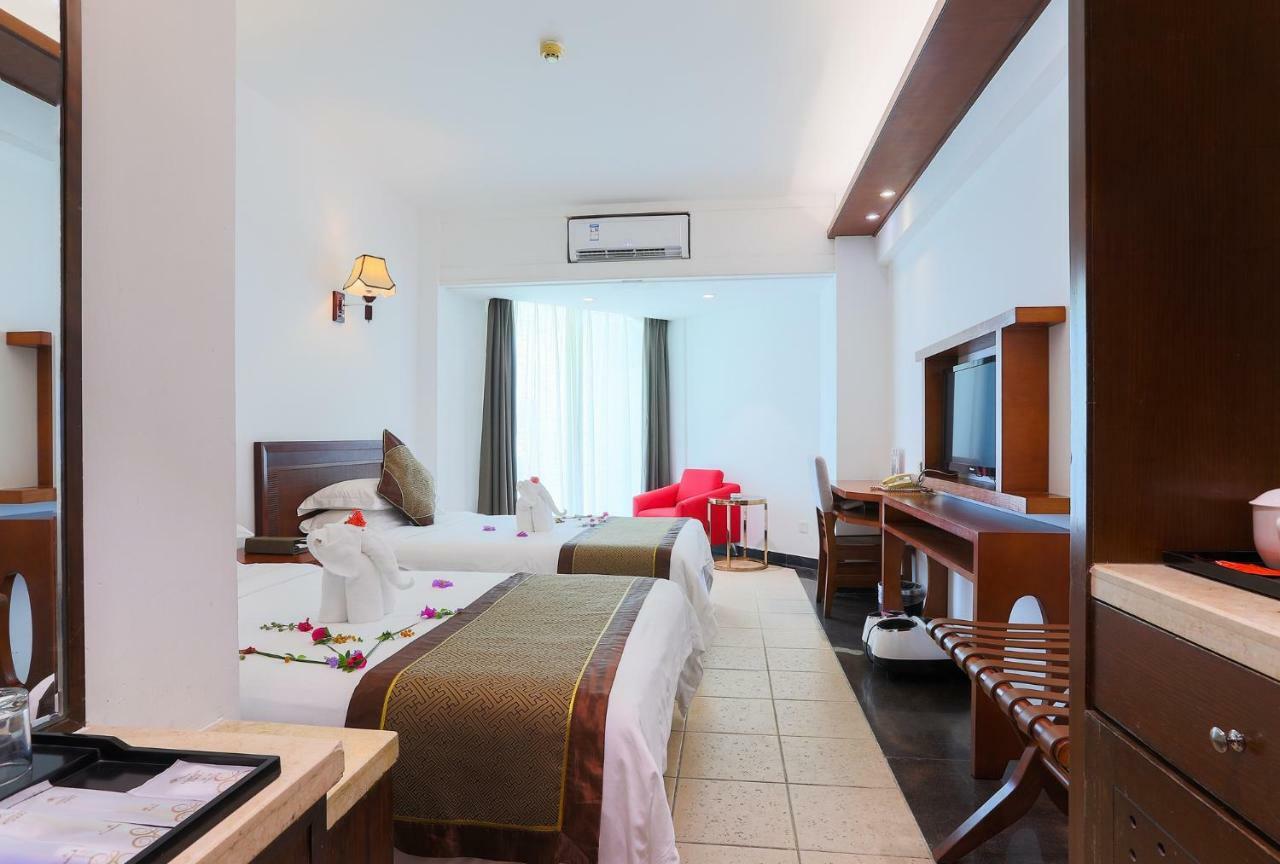 Rongjin Haiyue Hotel 三亜市 エクステリア 写真