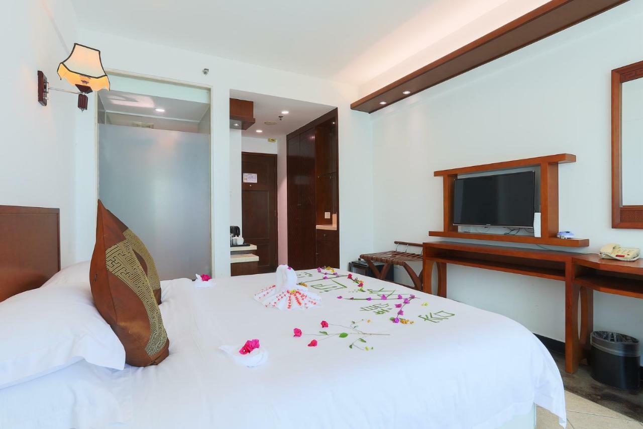 Rongjin Haiyue Hotel 三亜市 エクステリア 写真
