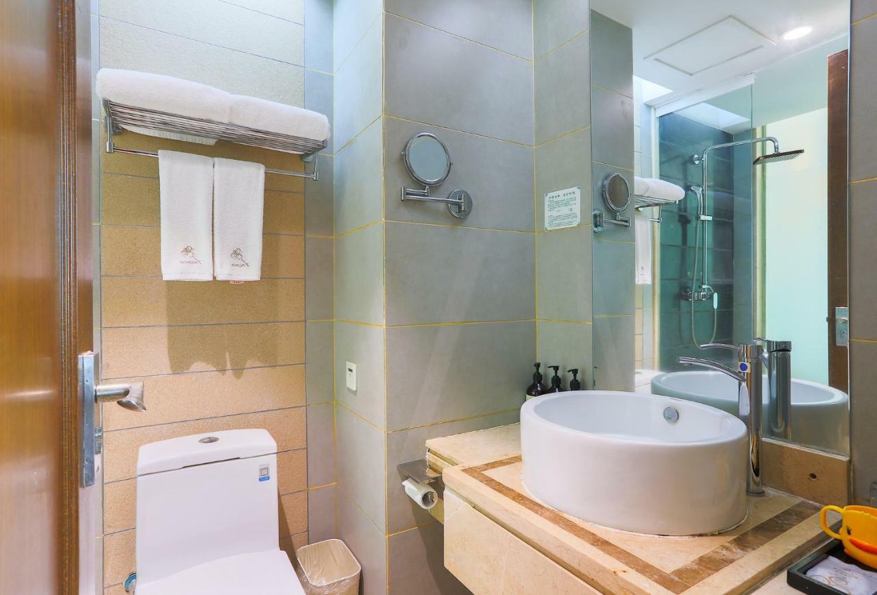 Rongjin Haiyue Hotel 三亜市 エクステリア 写真