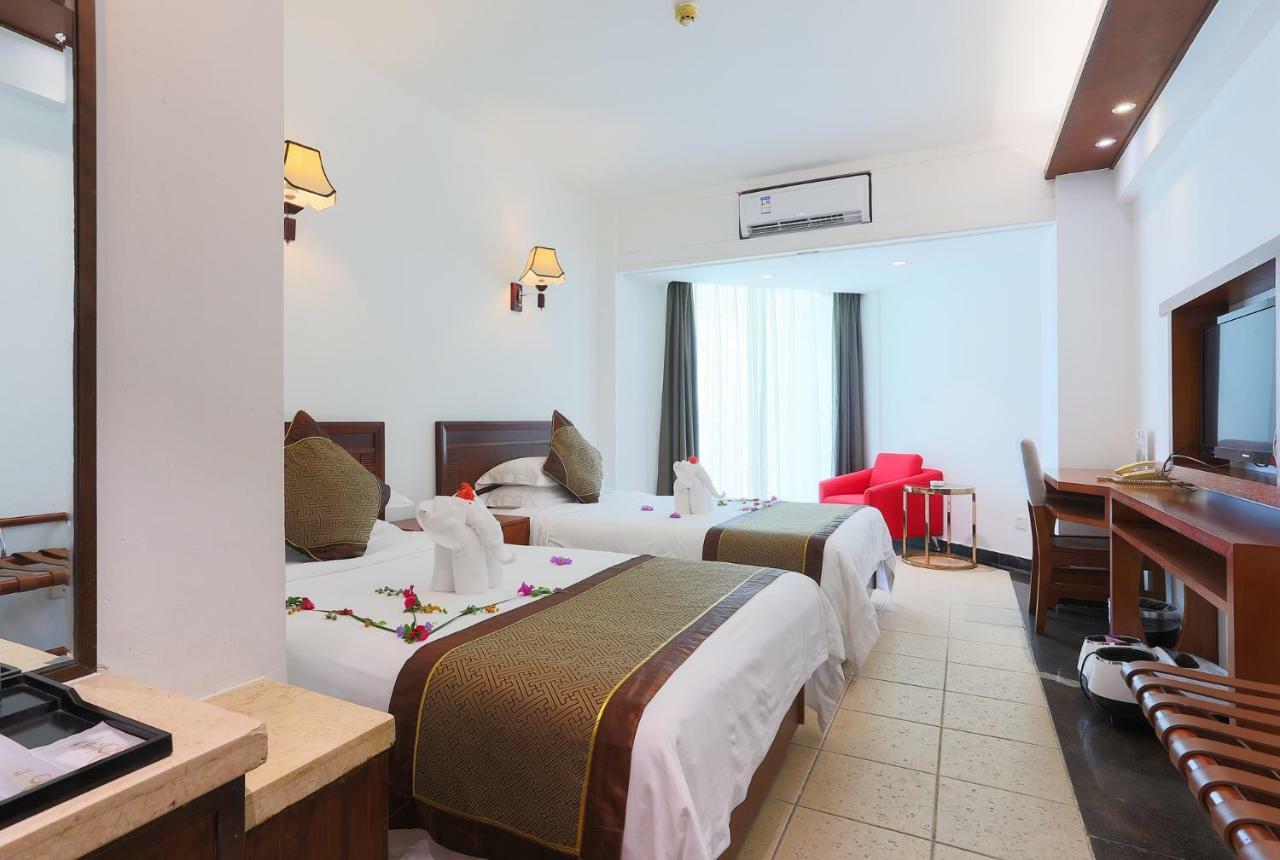 Rongjin Haiyue Hotel 三亜市 エクステリア 写真